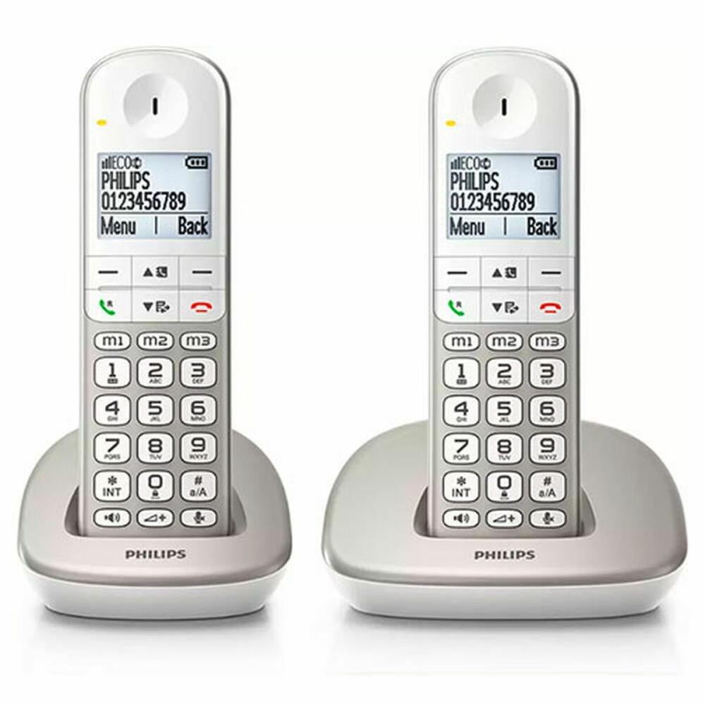 Ασύρματο Τηλέφωνο Philips XL4902S/34 1,9" 550 mAh