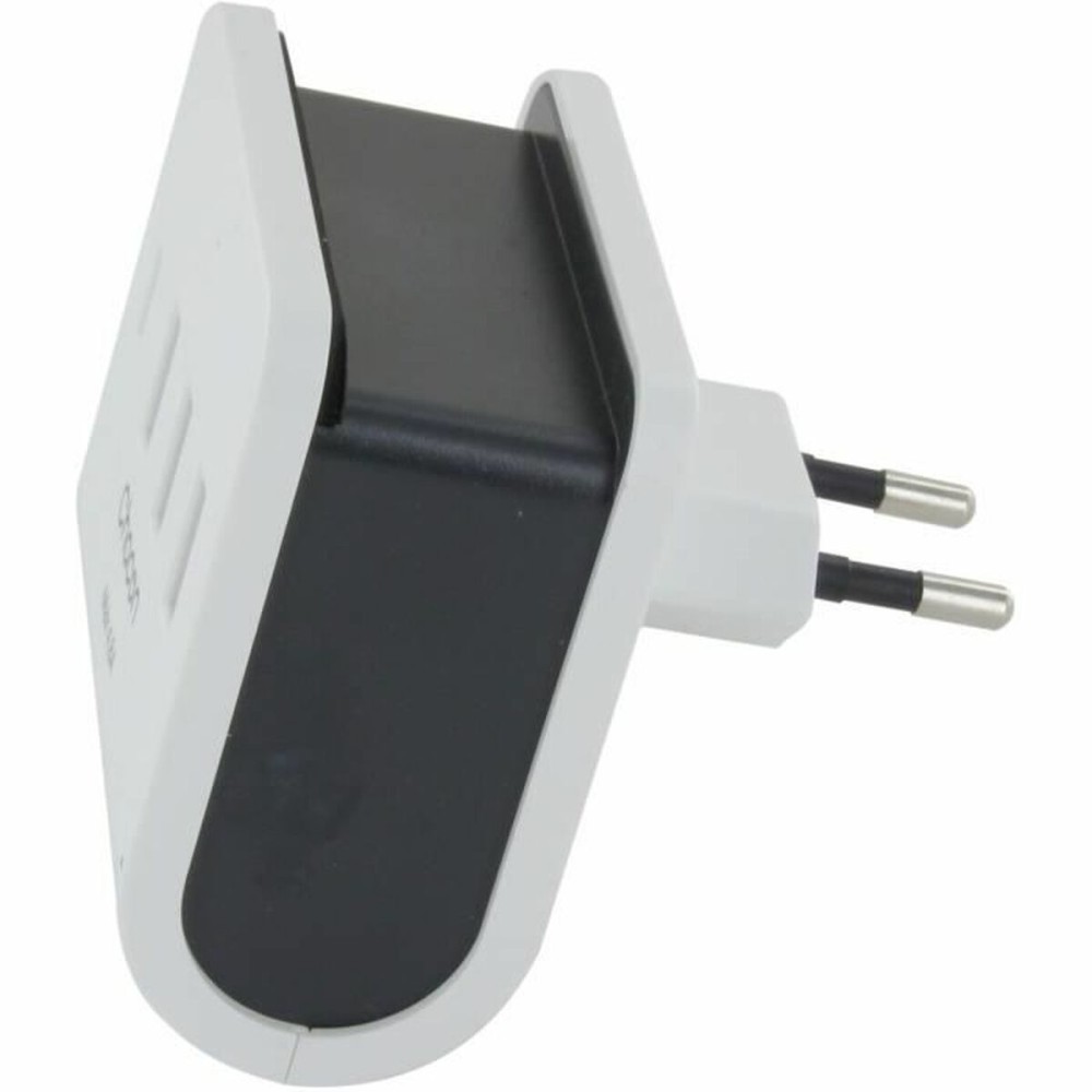 Φορτιστής USB Τοίχου Chacon Λευκό
