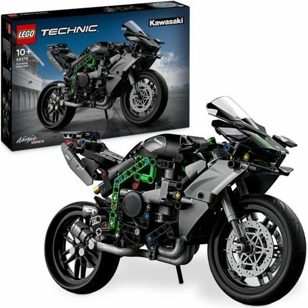 Κουκλόσπιτο Lego Technic 42170 Kawasaki Ninja H2R