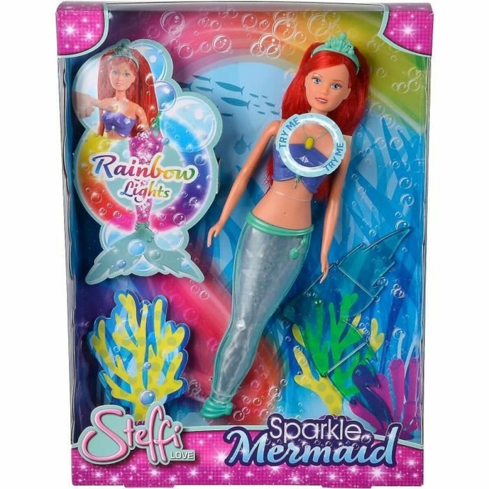 Κούκλα Simba Sparkel Mermaid