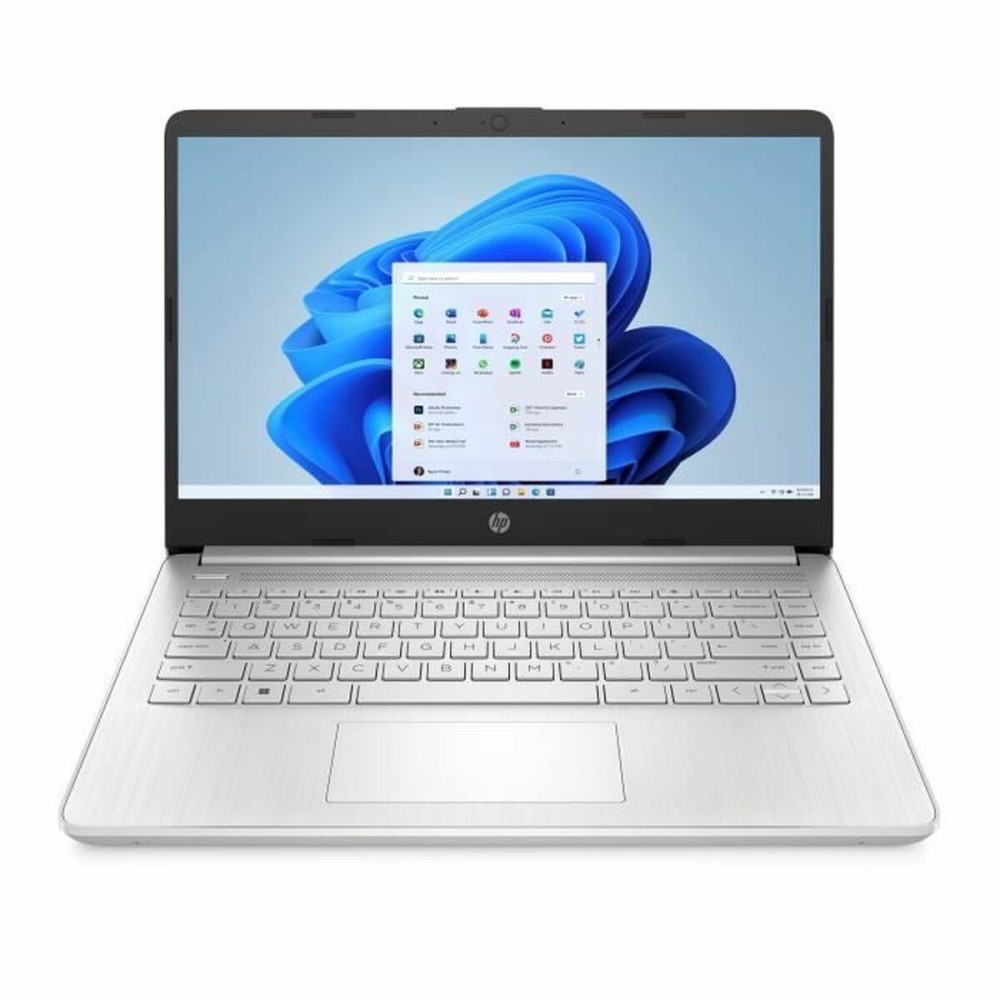 Laptop HP 14S-DQ2049NF 14" 8 GB RAM 256 GB SSD Azerty γαλλικά