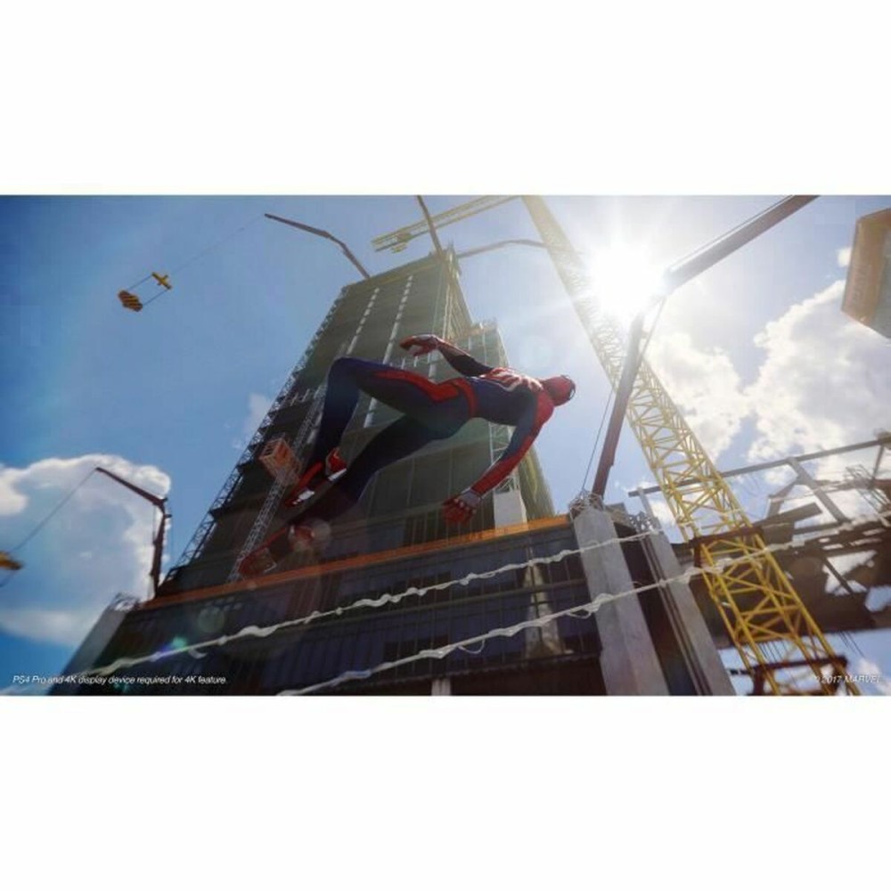 Βιντεοπαιχνίδι PlayStation 4 Sony Marvel's Spider-Man (FR)