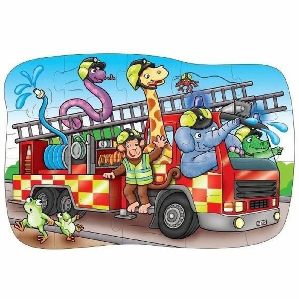 Παζλ Orchard Big fire Engine (FR)