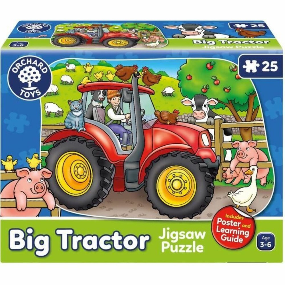 Παζλ Orchard Big Tractor (FR)