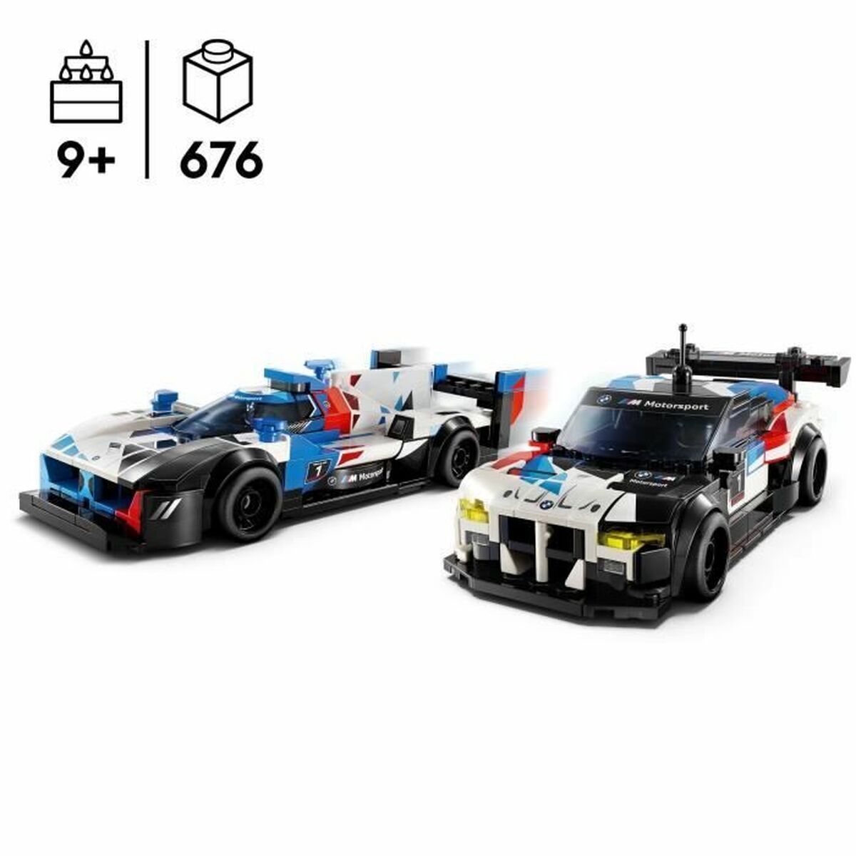 Παιχνίδι Kατασκευή Lego 76922 Speed Champions