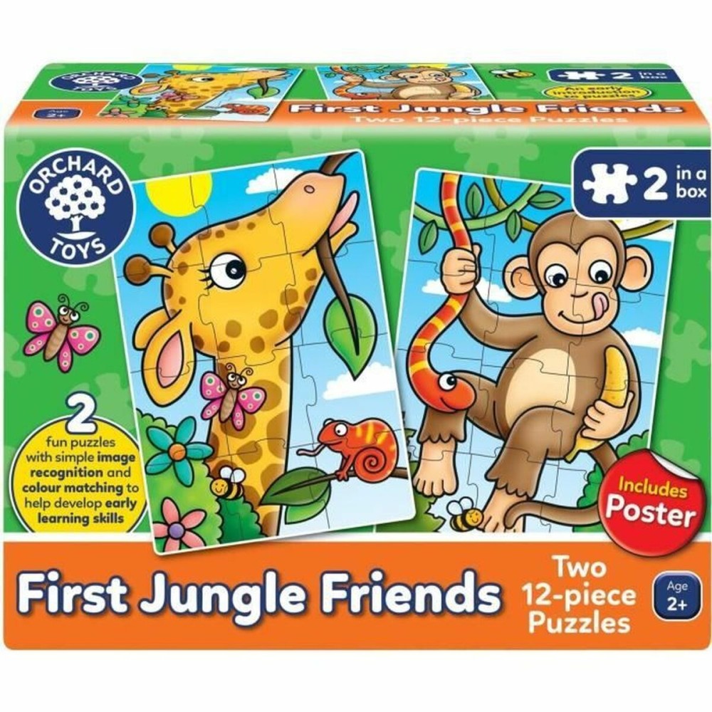 Παζλ Orchard First Jungle Friends (FR)