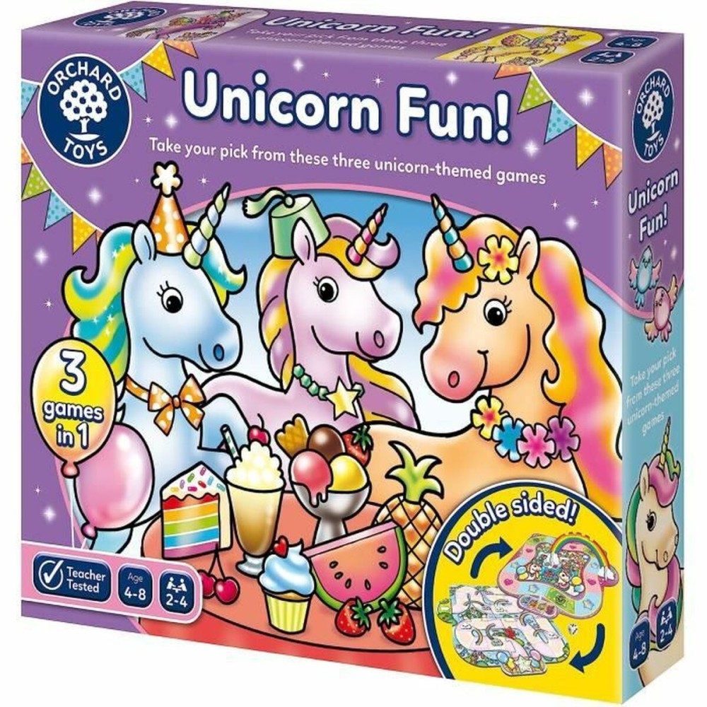 Εκπαιδευτικό παιχνίδι Orchard Unicorn Fun (FR)