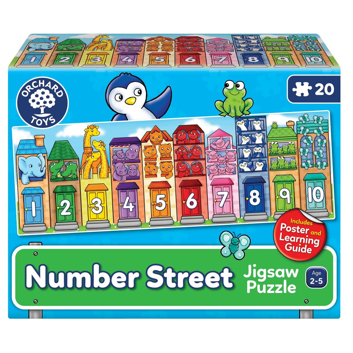 Παζλ Orchard Number Street (FR)