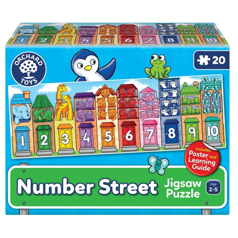 Παζλ Orchard Number Street (FR)