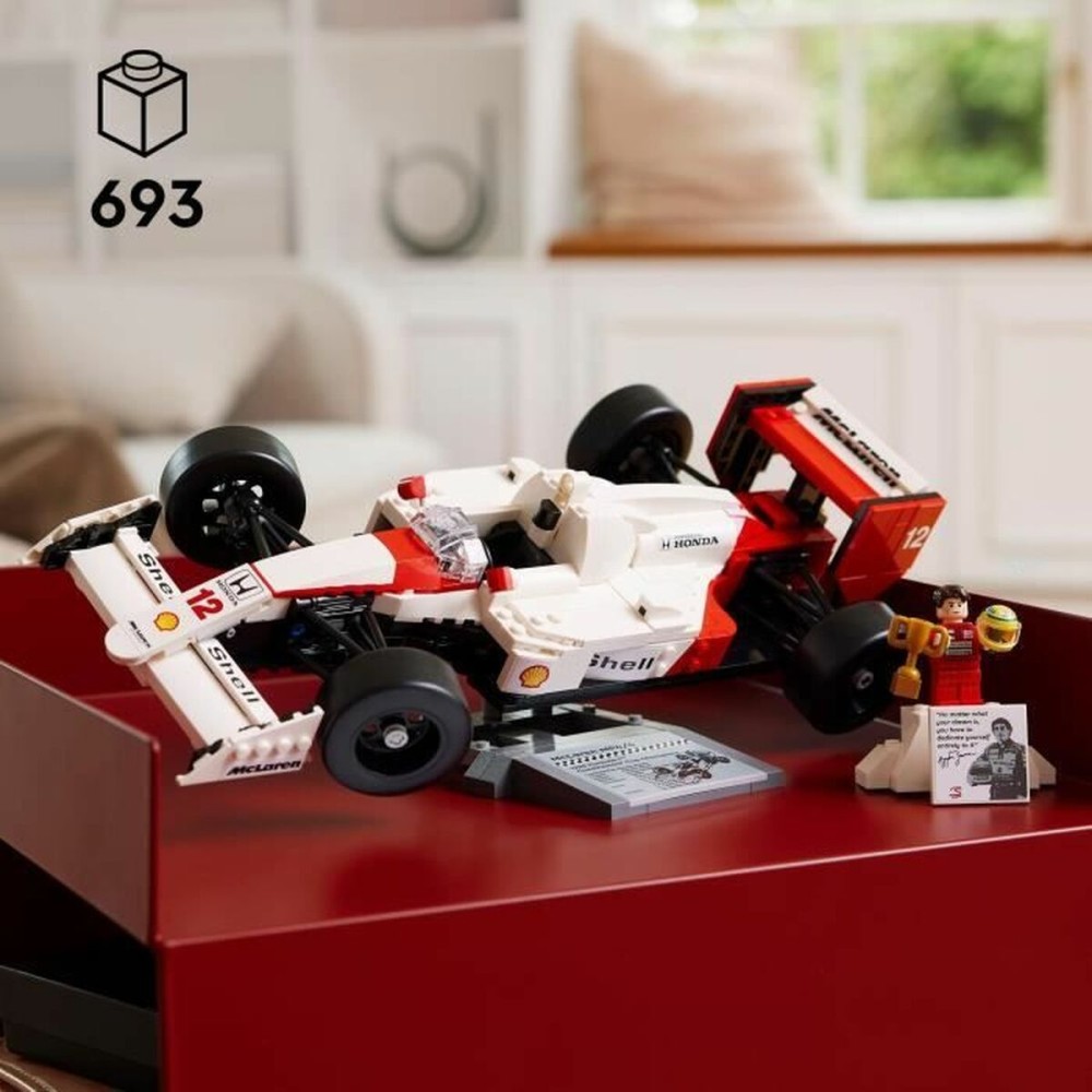 Παιχνίδι Kατασκευή Lego 10330 Mclaren MP4/4 & Ayrton Senna