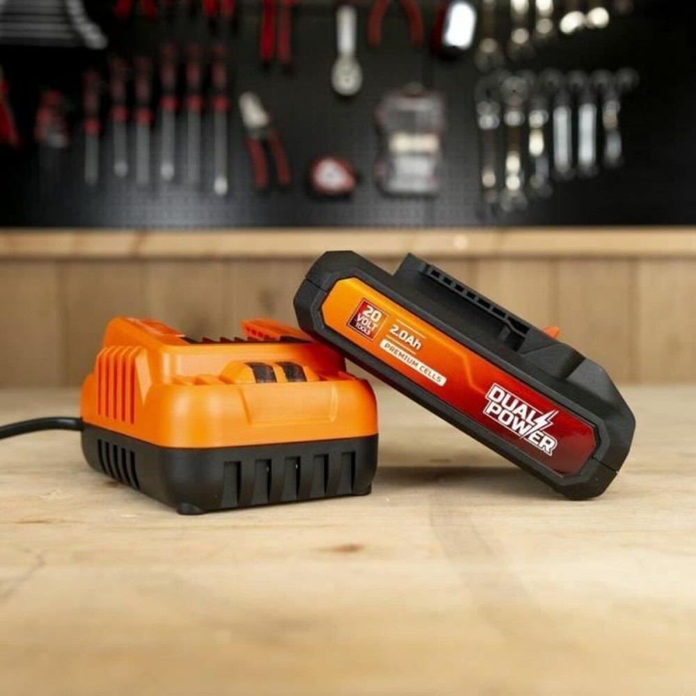 Επαναφορτιζόμενη μπαταρία λιθίου Powerplus 2 Ah