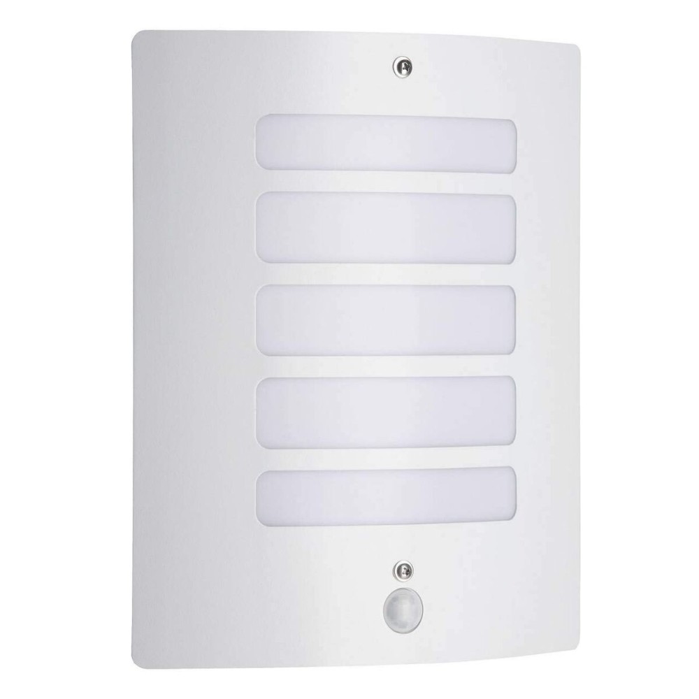 Απλίκες τοίχου Brilliant Λευκό Μέταλλο Πλαστική ύλη 15 W 60 W E27