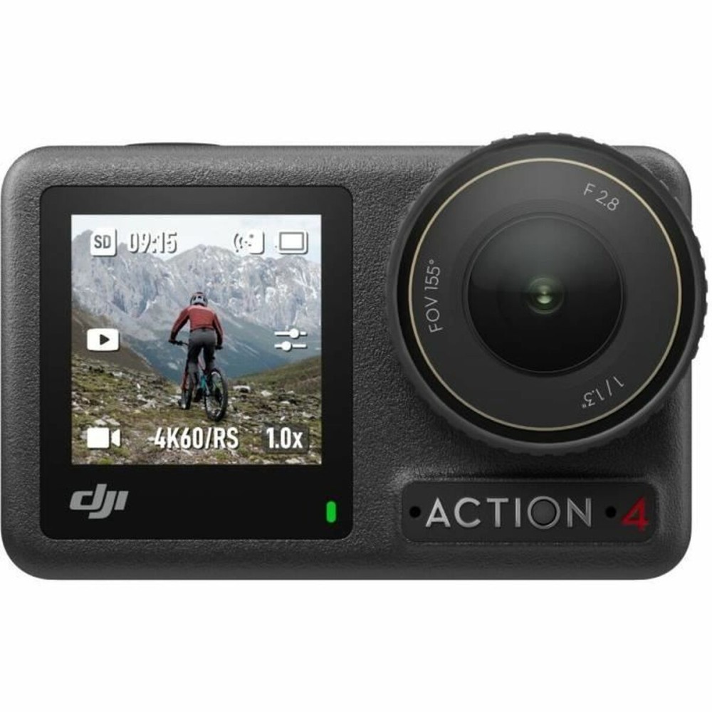 Αθλητική Κάμερα Dji Osmo Action 4 Adventure Combo Μαύρο