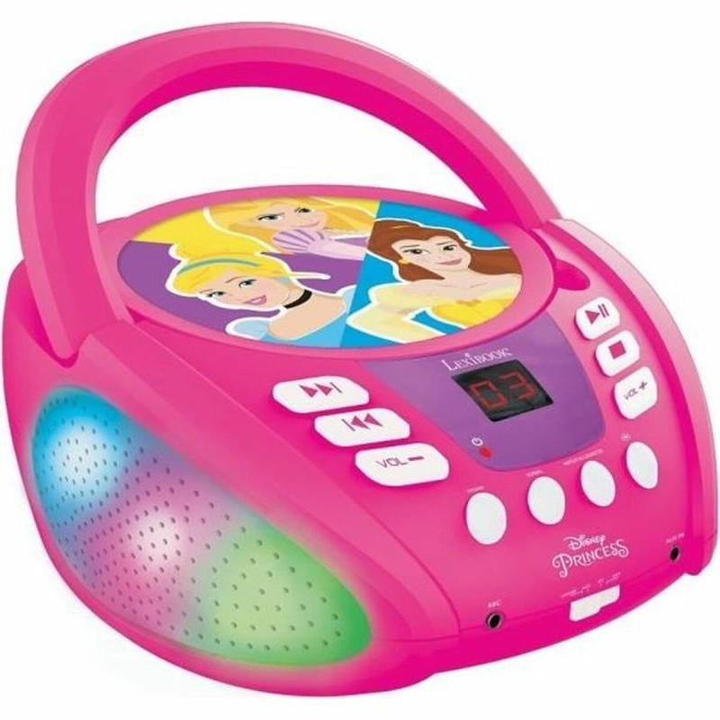 CD Ραδιόφωνο Bluetooth MP3 Lexibook PRINCESA DE DISNEY Bluetooth 5.0