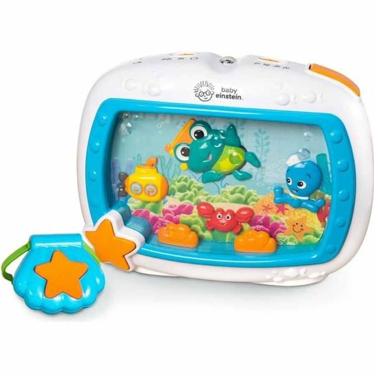 Παιχνίδι αιώρας για κούνια Baby Einstein Sea Dreams Soother