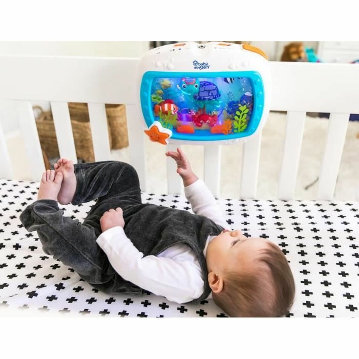 Παιχνίδι αιώρας για κούνια Baby Einstein Sea Dreams Soother