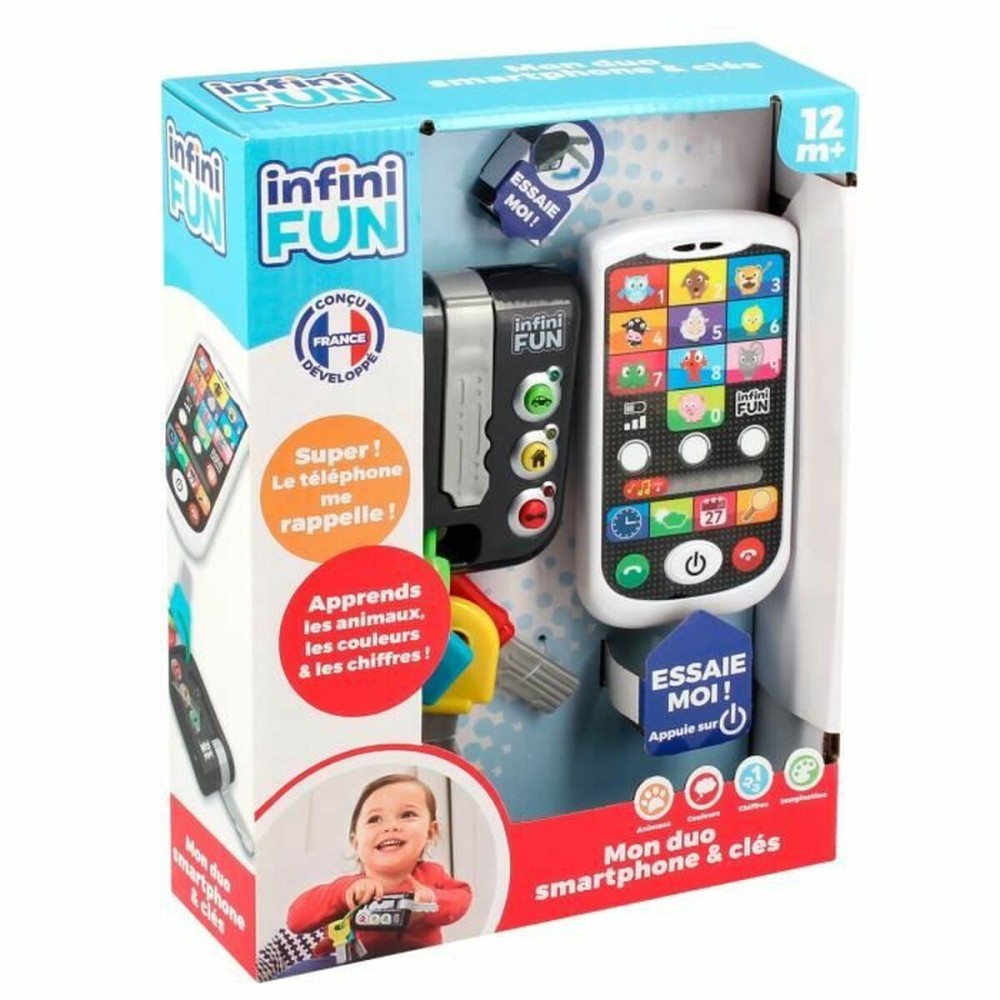 Εκπαιδευτικό παιχνίδι My Smartphone and Keys Duo 2 Τεμάχια