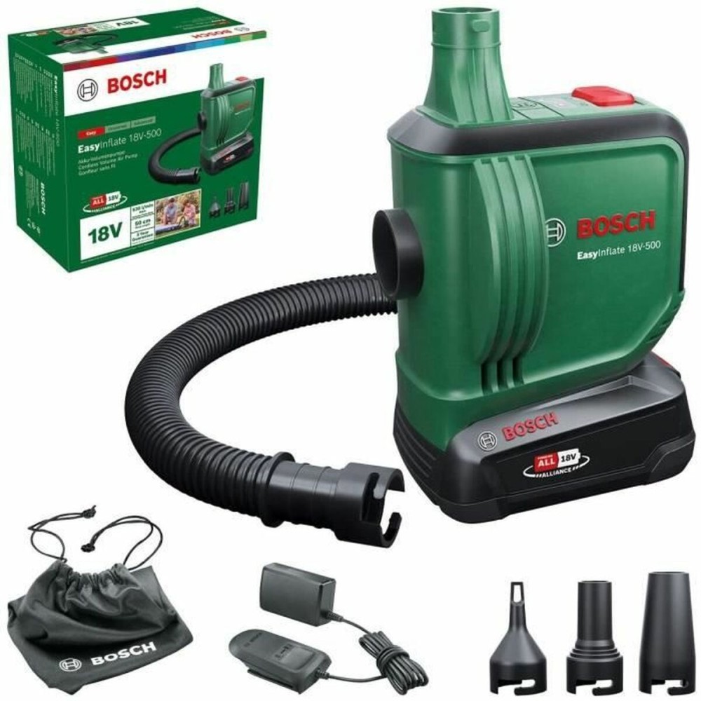 Συμπιεστής Αέρα BOSCH EasyInflate 18V-500 18 V