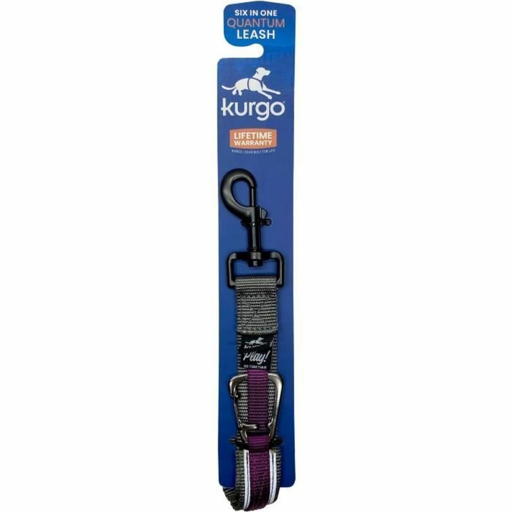 Λουρί Kurgo Quantum Βιολετί Violet Nylon