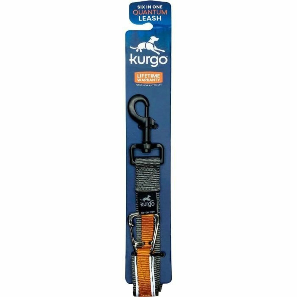 Λουρί Kurgo Quantum Orange Nylon