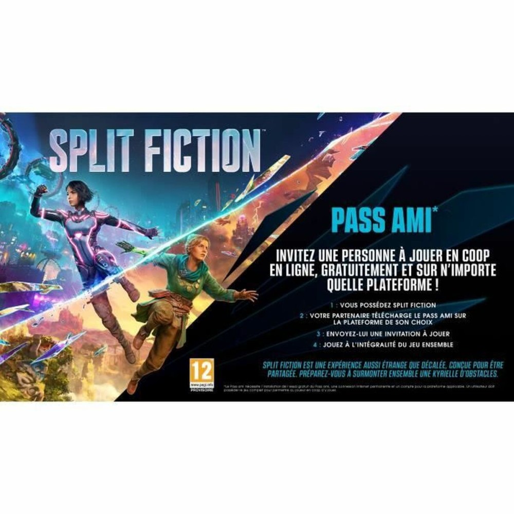 Βιντεοπαιχνίδι PlayStation 5 Electronic Arts Split Fiction