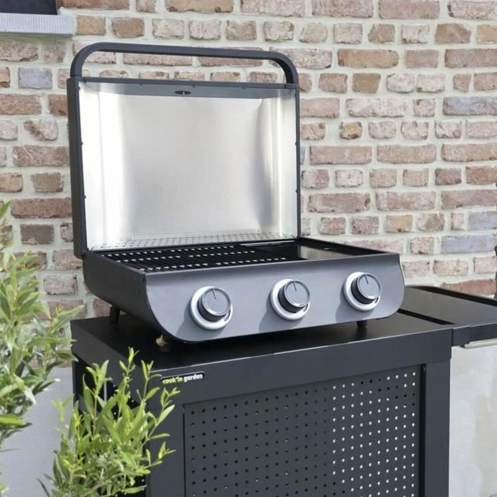 φορητό Mπάρμπεκιου Cook'in Garden Μέταλλο 60 x 40 cm