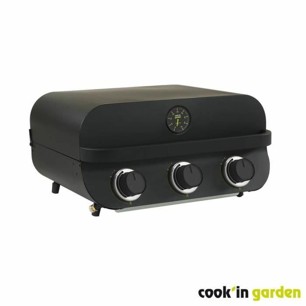 φορητό Mπάρμπεκιου Cook'in Garden Μέταλλο 60 x 40 cm