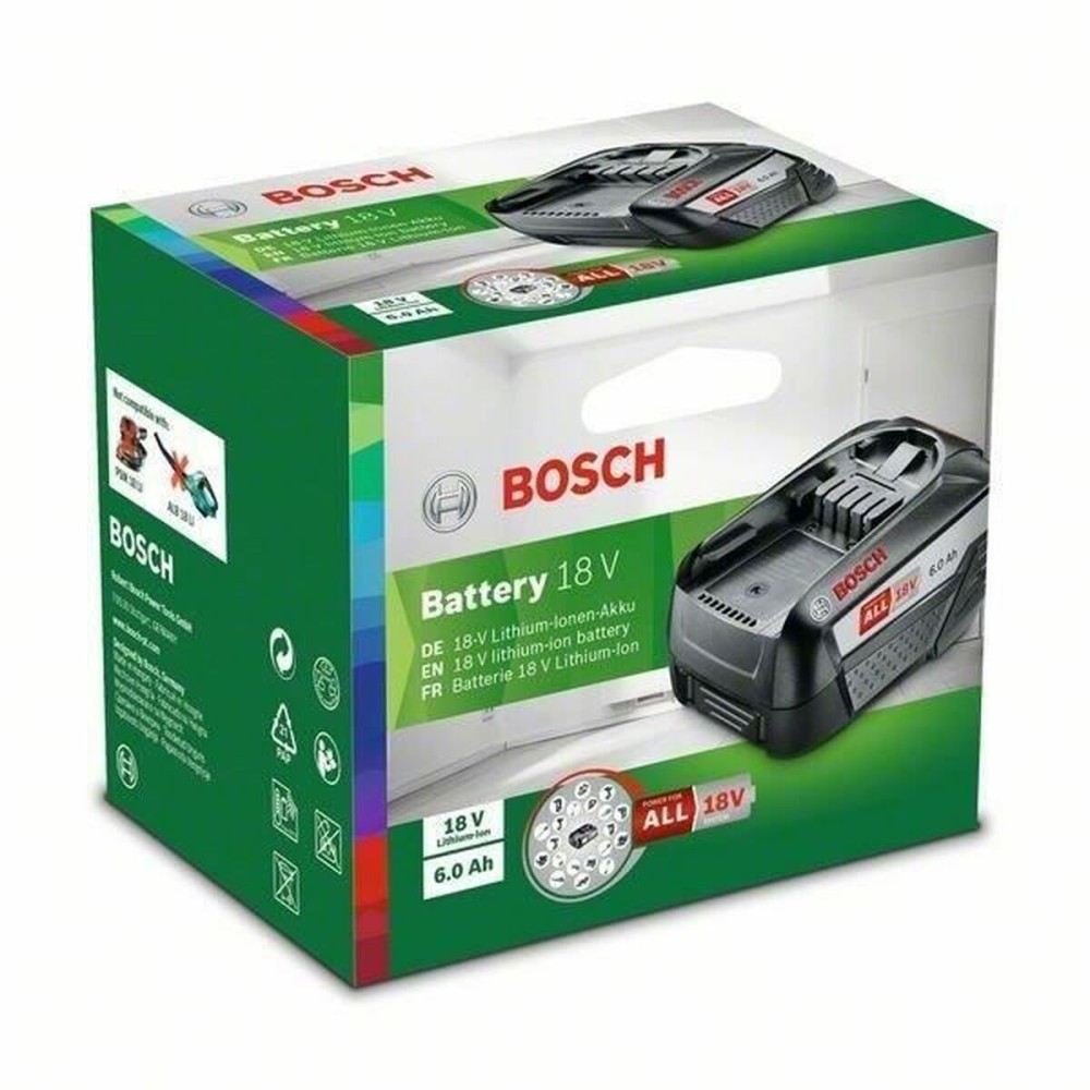 Επαναφορτιζόμενη μπαταρία λιθίου BOSCH 18 V