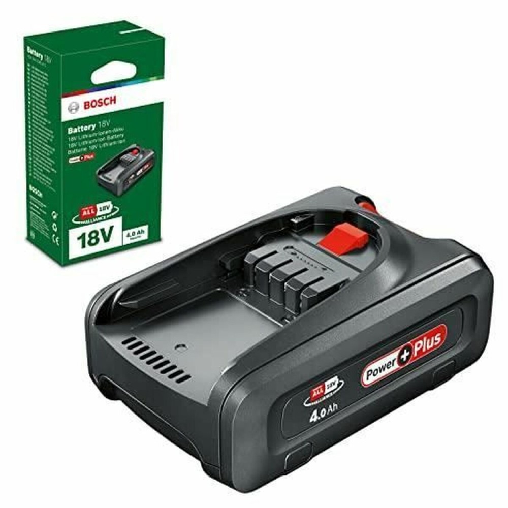 Επαναφορτιζόμενη μπαταρία BOSCH Power Plus Power para ALL 18 4 Ah 4 Ah 18 V