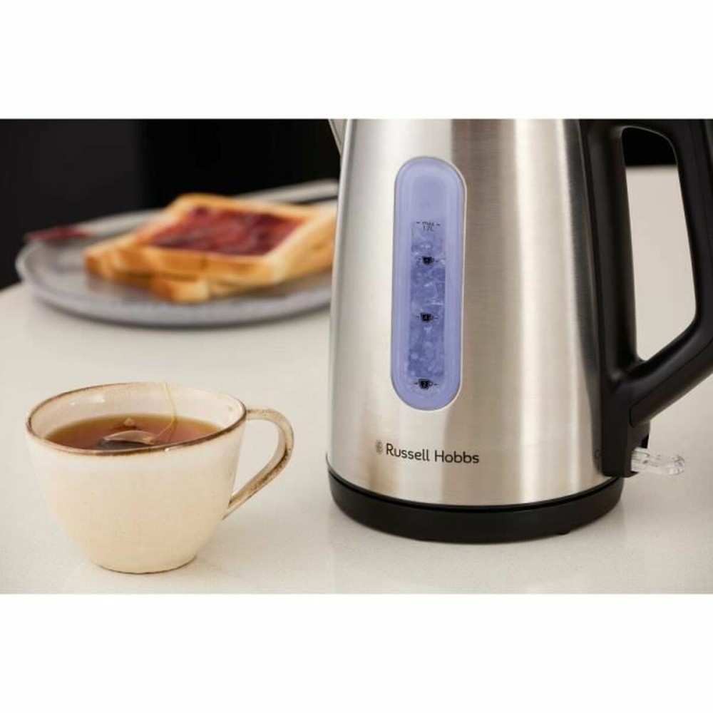 Βραστήρας Russell Hobbs Μαύρο Ανοξείδωτο ατσάλι 2400 W 1,7 L