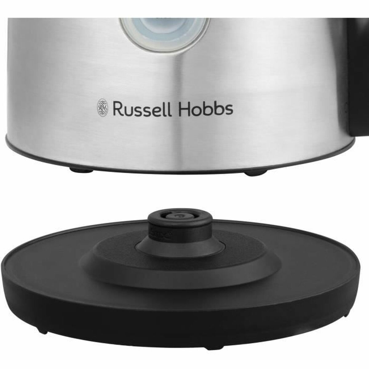 Βραστήρας Russell Hobbs Μαύρο Ανοξείδωτο ατσάλι 2400 W 1,7 L