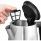 Βραστήρας Russell Hobbs Μαύρο Ανοξείδωτο ατσάλι 2400 W 1,7 L