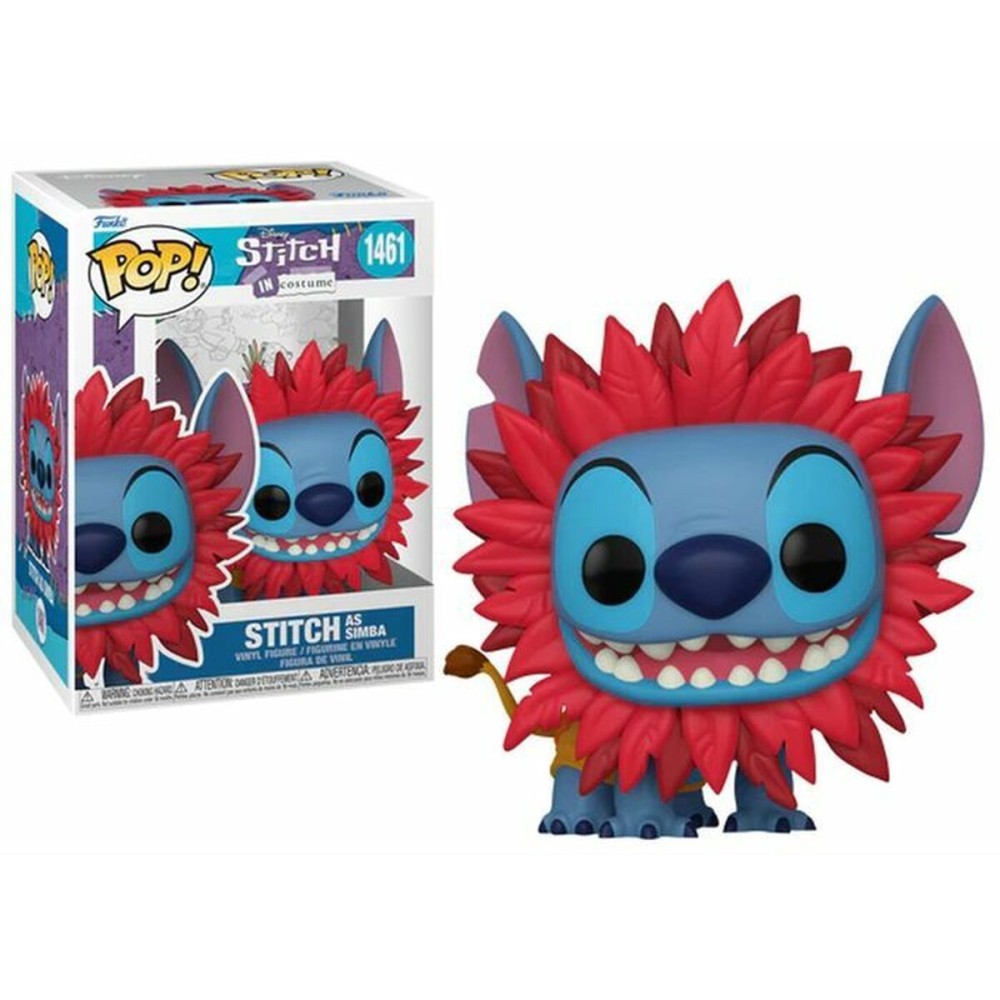 Συλλεκτική φιγούρα Funko Pop! Disfraz de Stitch - Simba