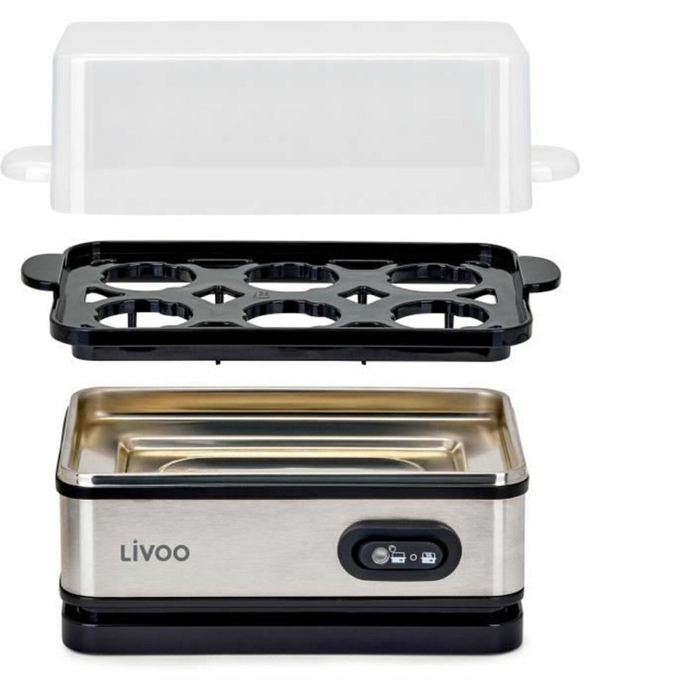 Βραστήρας αυγών Livoo DOC290 Χάλυβας 400 W