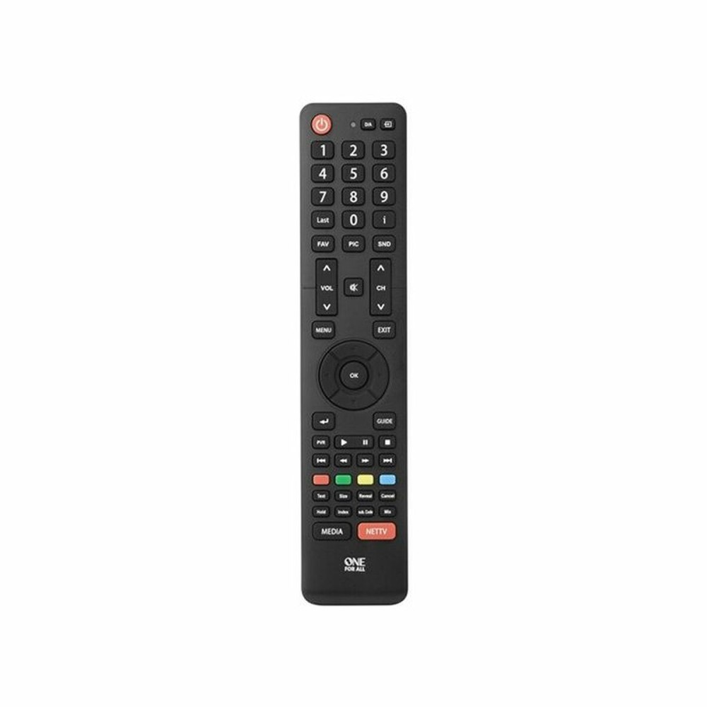 Καθολικό Τηλεχειριστήριο για Hisense One For All Μαύρο