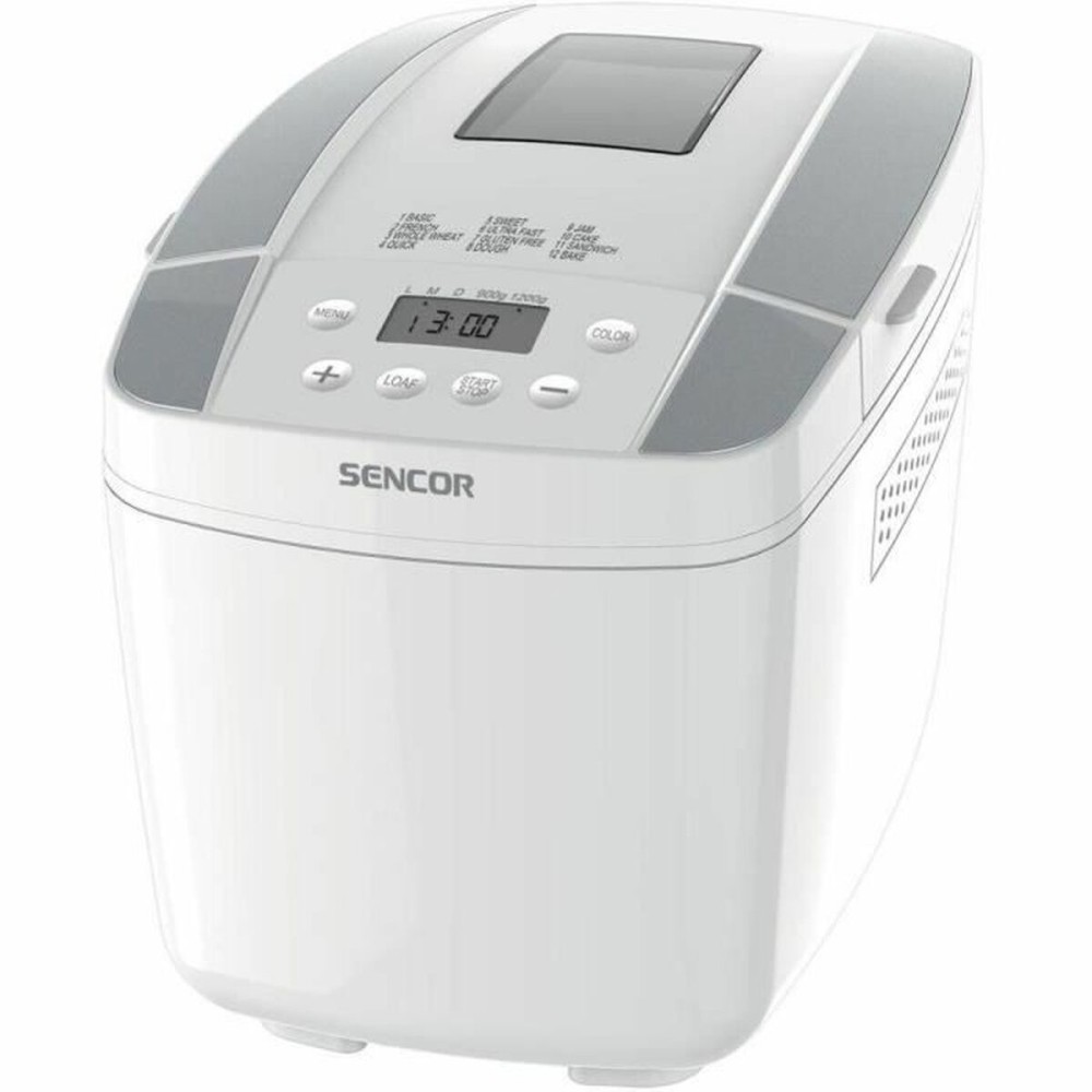 Παρασκευαστής Ψωμιού Sencor SBR 0770WH