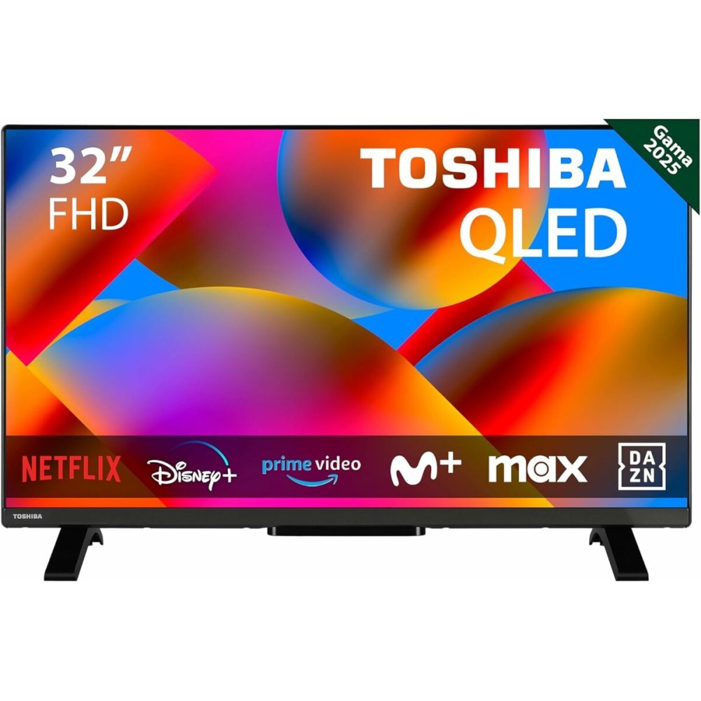 Toshiba Smart Τηλεόραση 32" Full HD QLED QV2F HDR (2024) 32QV2F63DG