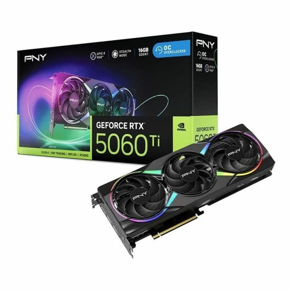 Κάρτα Γραφικών PNY geforce rtx 5060 ti 16 GB GDDR7