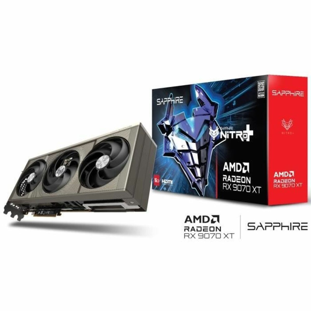 Κάρτα Γραφικών Sapphire radeon rx 9070 xt 16 GB GDDR6
