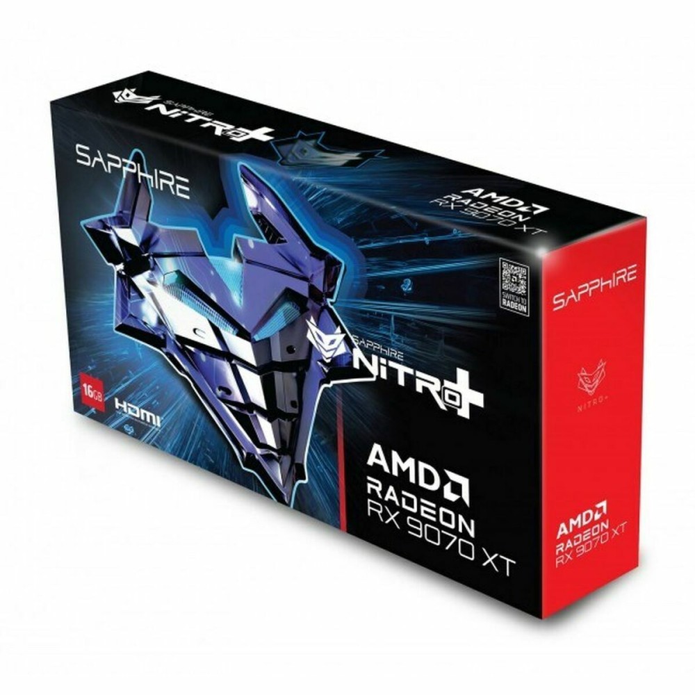 Κάρτα Γραφικών Sapphire radeon rx 9070 xt 16 GB GDDR6