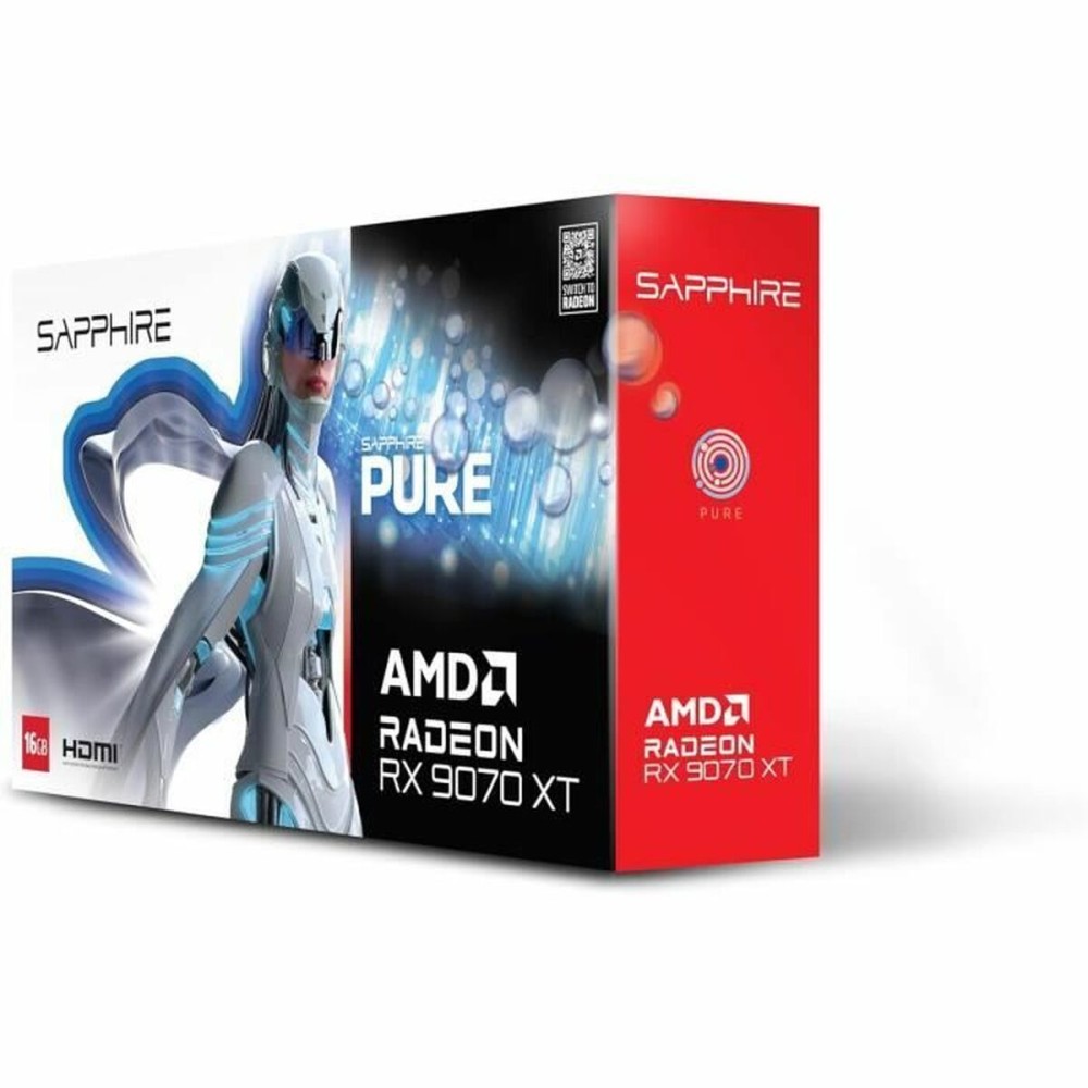 Κάρτα Γραφικών Sapphire radeon rx 9070 xt 16 GB GDDR6