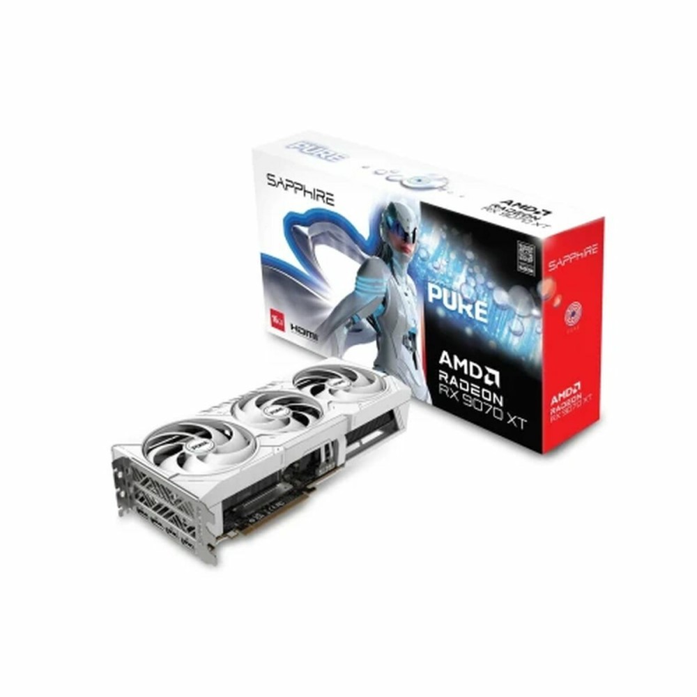 Κάρτα Γραφικών Sapphire radeon rx 9070 xt 16 GB GDDR6