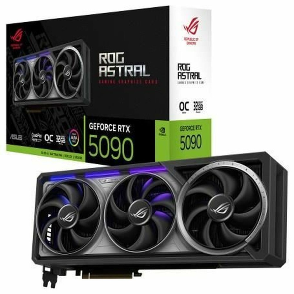 Κάρτα Γραφικών Asus nvidia geforce rtx 5090 GDDR7