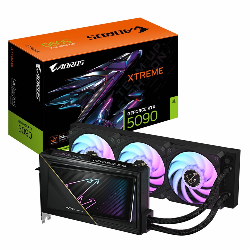 Κάρτα Γραφικών Gigabyte nvidia geforce rtx 5090 GDDR7