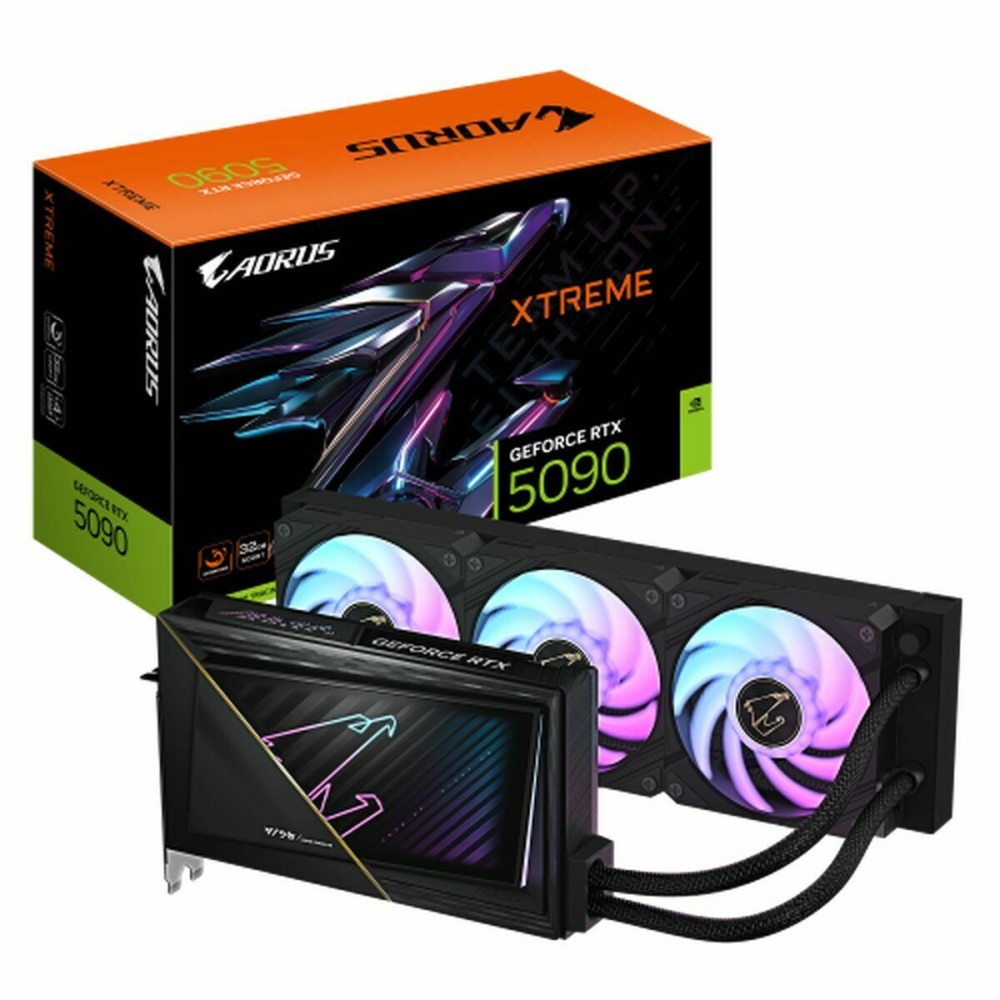 Κάρτα Γραφικών Gigabyte nvidia geforce rtx 5090 GDDR7