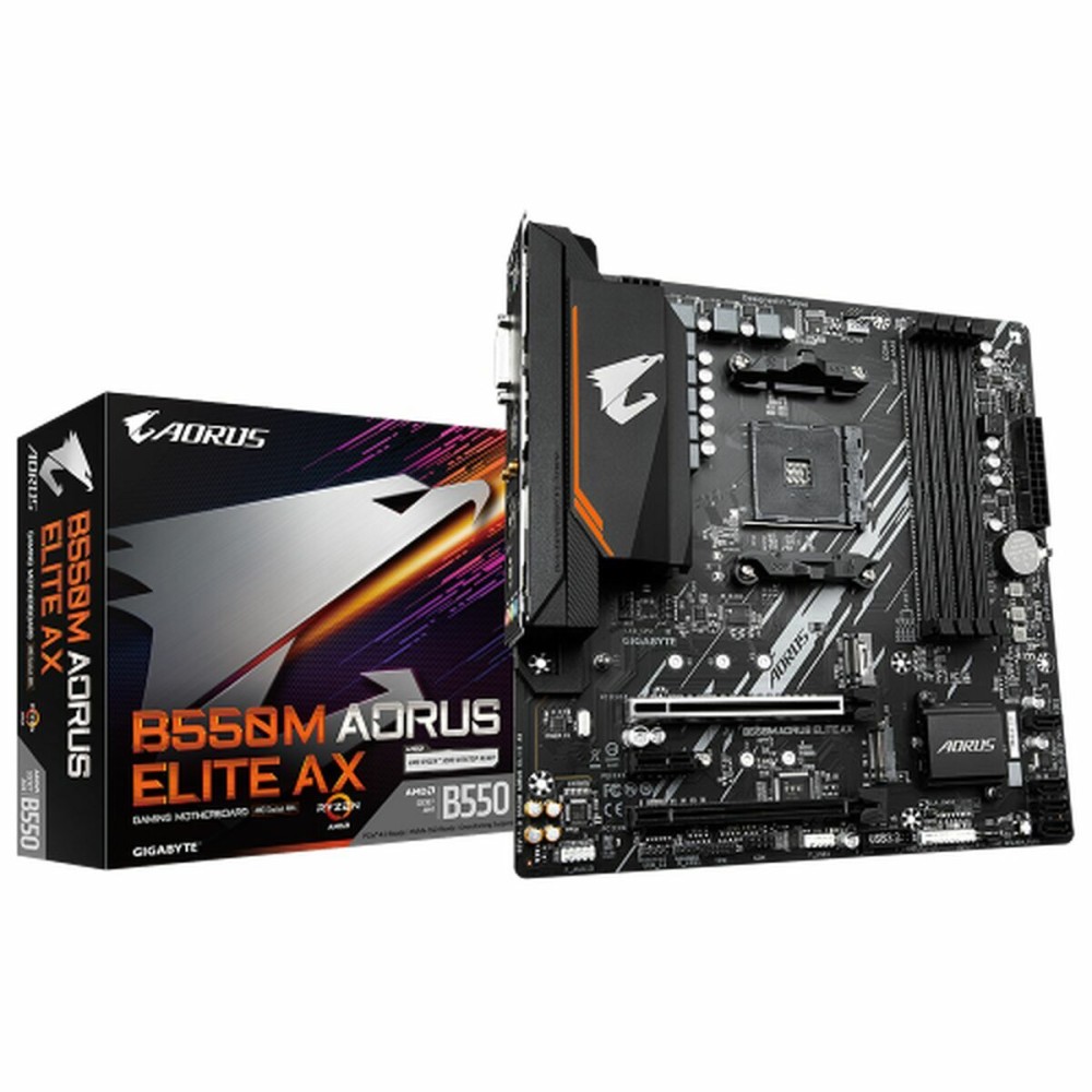 Μητρική Κάρτα Gigabyte AMD B550 AMD AMD AM4