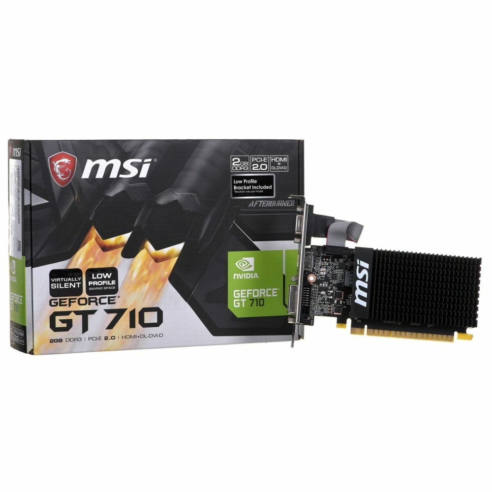 Κάρτα Γραφικών MSI NVIDIA GeForce GT 710 GDDR3