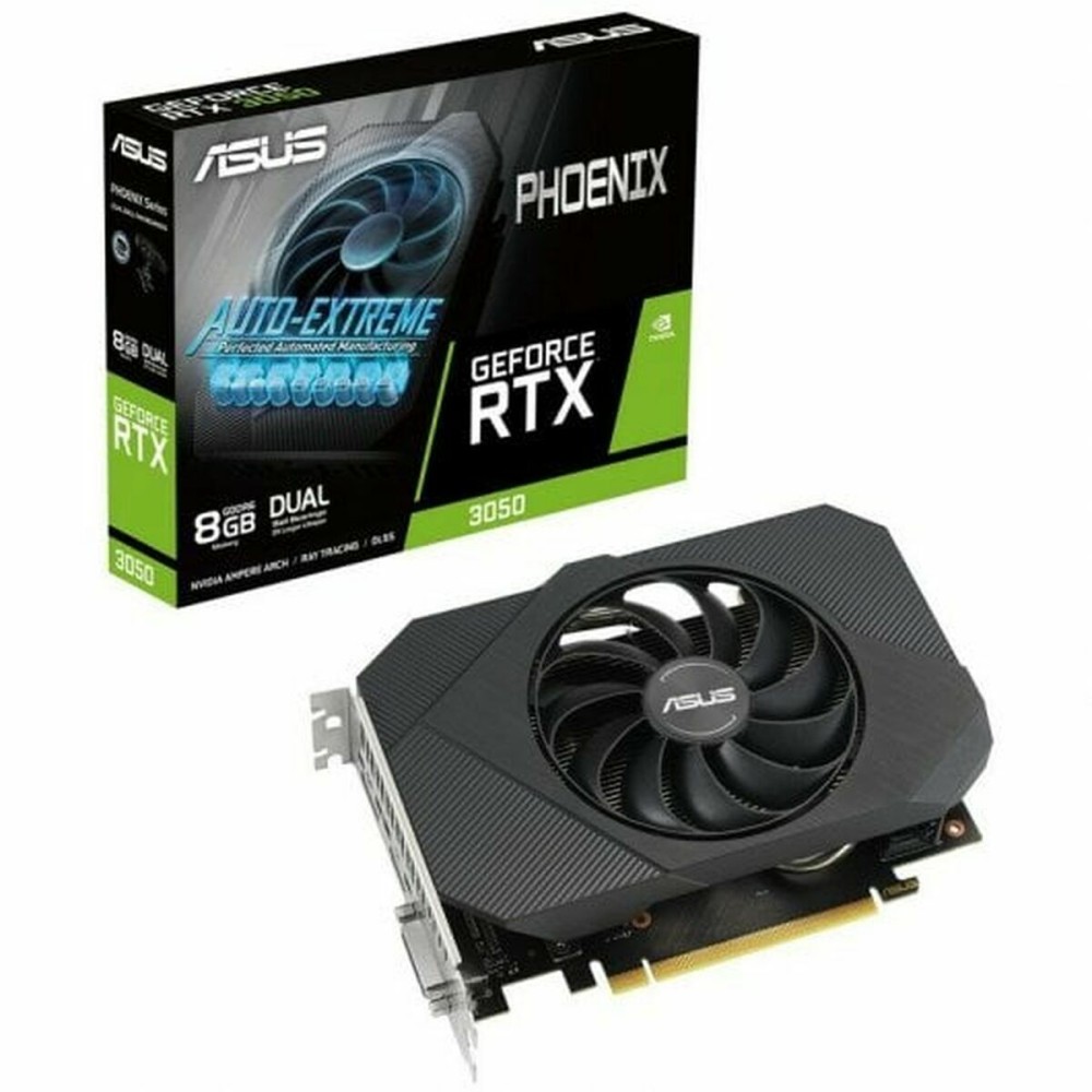 Κάρτα Γραφικών Asus Nvidia GeForce RTX 3050 8 GB GDDR6