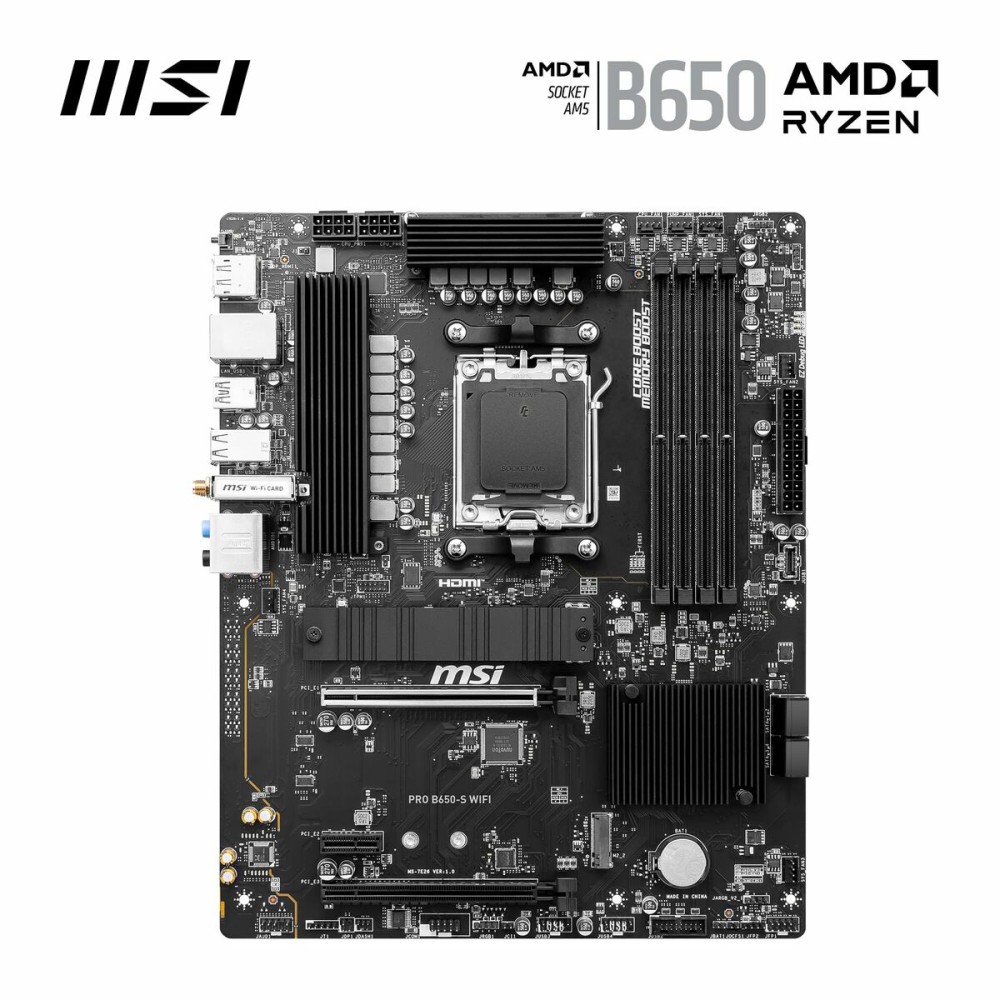 Μητρική Κάρτα MSI AMD AM5 AMD AMD B650