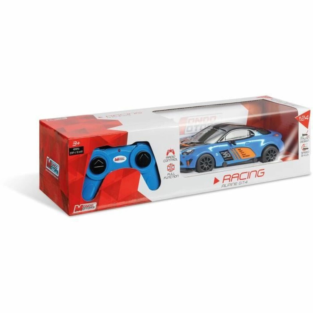 Αυτοκίνητο Radio Control Mondo Alpine A110 GT4 Μπλε Τυρκουάζ